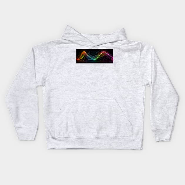 DNA Kids Hoodie by GaussianBlur